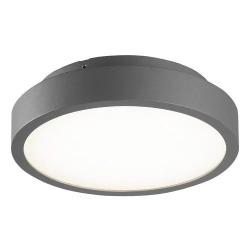 Lampadari & plafoniere: NEKO RIVA Round Opal anthrazit LED 14W - RIVR-830A114F-DN – Nuovo e nell'imballaggio originale da Villmergen venduto da Elektro-Mueller 2