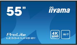 iiyama ProLite LE5541UHS – 55" 4K IPS Digital Signage Displ.