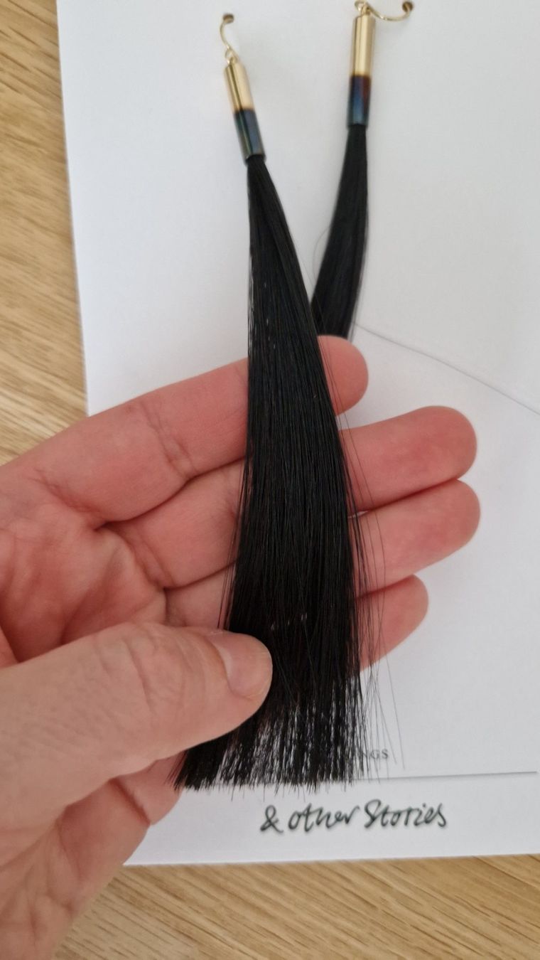 Other Stories Ohrringe & -stecker: Other Stories Ohrhänger Haare Neu – Neu und originalverpackt aus Erlinsbach SO von ULIKH 1