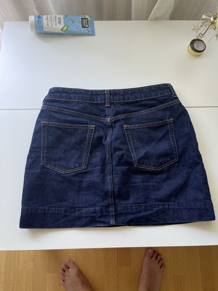 Mango Gonne: Mini jupe denim Mango taille M – Usato da Bern venduto da ire_2lpy 1