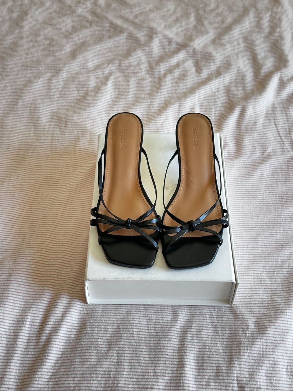 Scarpe da donna: Flattered Sandalette "Eunisa" Gr 40/41 Schwarz – Usato da Zürich venduto da ksz_h96n 2