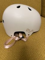 Rio Roller Helmet White Protective Headgear Size Small