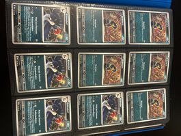 Pokemon Kartensammlung