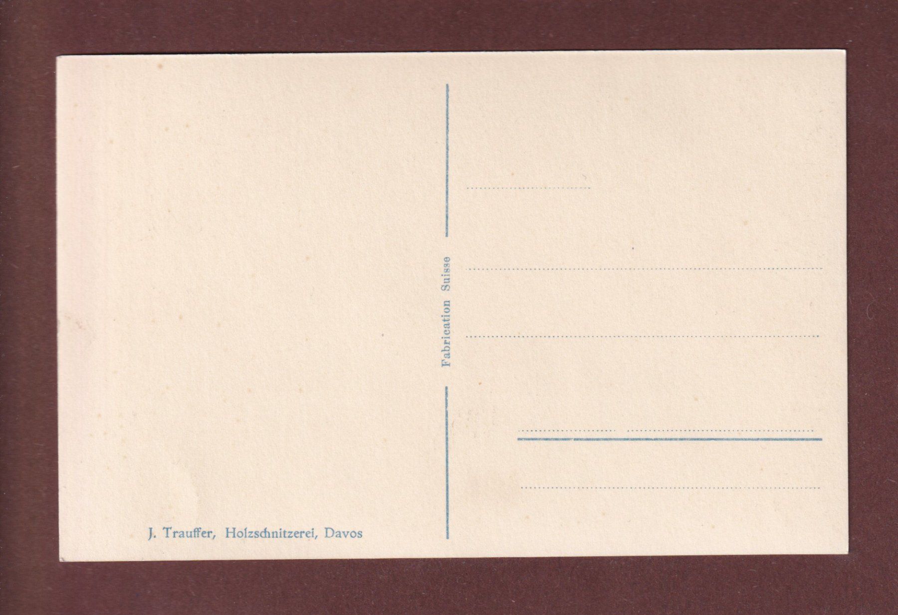 Cartes postales: Schweizer BAUERNTYP – D'occasion à Pully par nicecards-shop 1