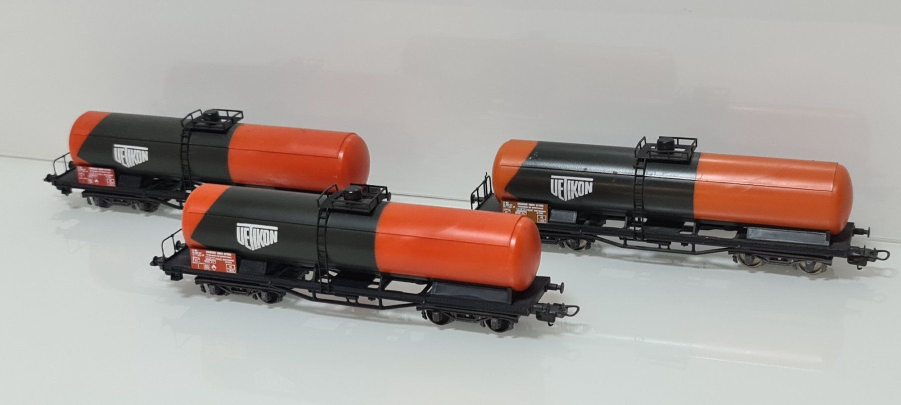 Lima Trains électriques: Lima SBB Uetikon Tankzug H0/DC – D'occasion à Neuenhof par ludovicco 5