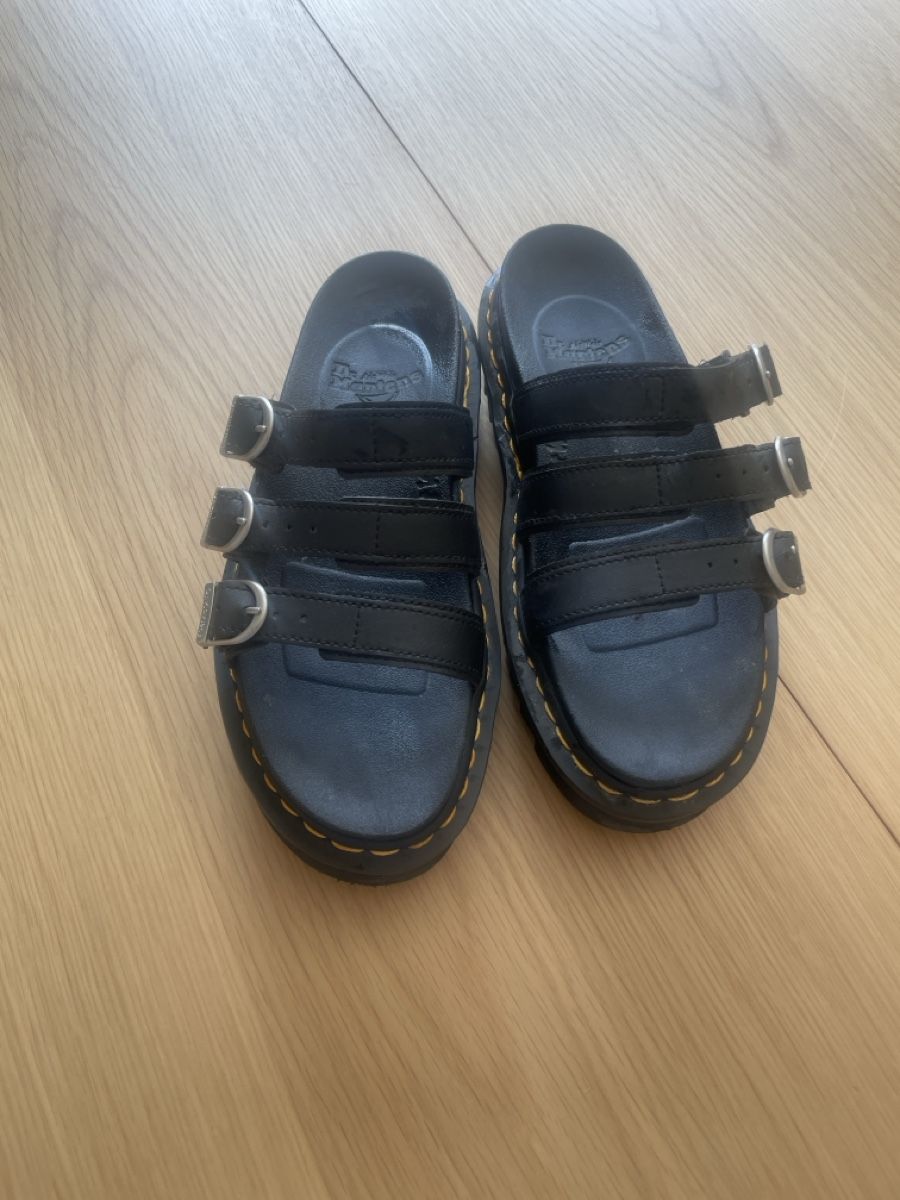 Dr. Martens Damenschuhe: Dr martens Pantolette  – Gebraucht aus Luzern von Heike30