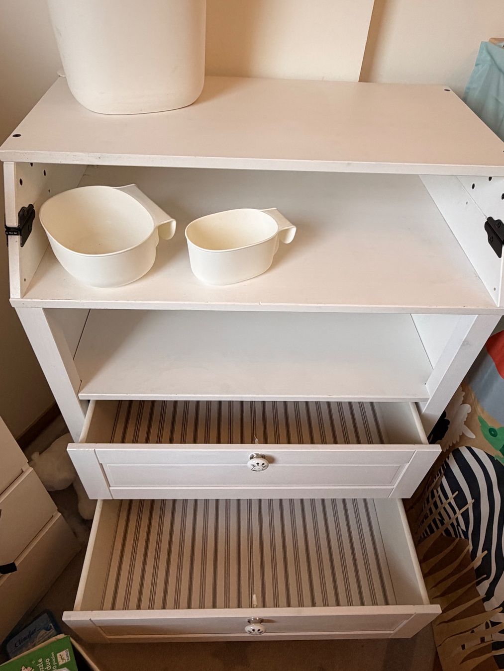 Ikea Fasciatoi & Accessori: Table à langer/commode, blanc – Usato da Genève venduto da chr_fmj9 1