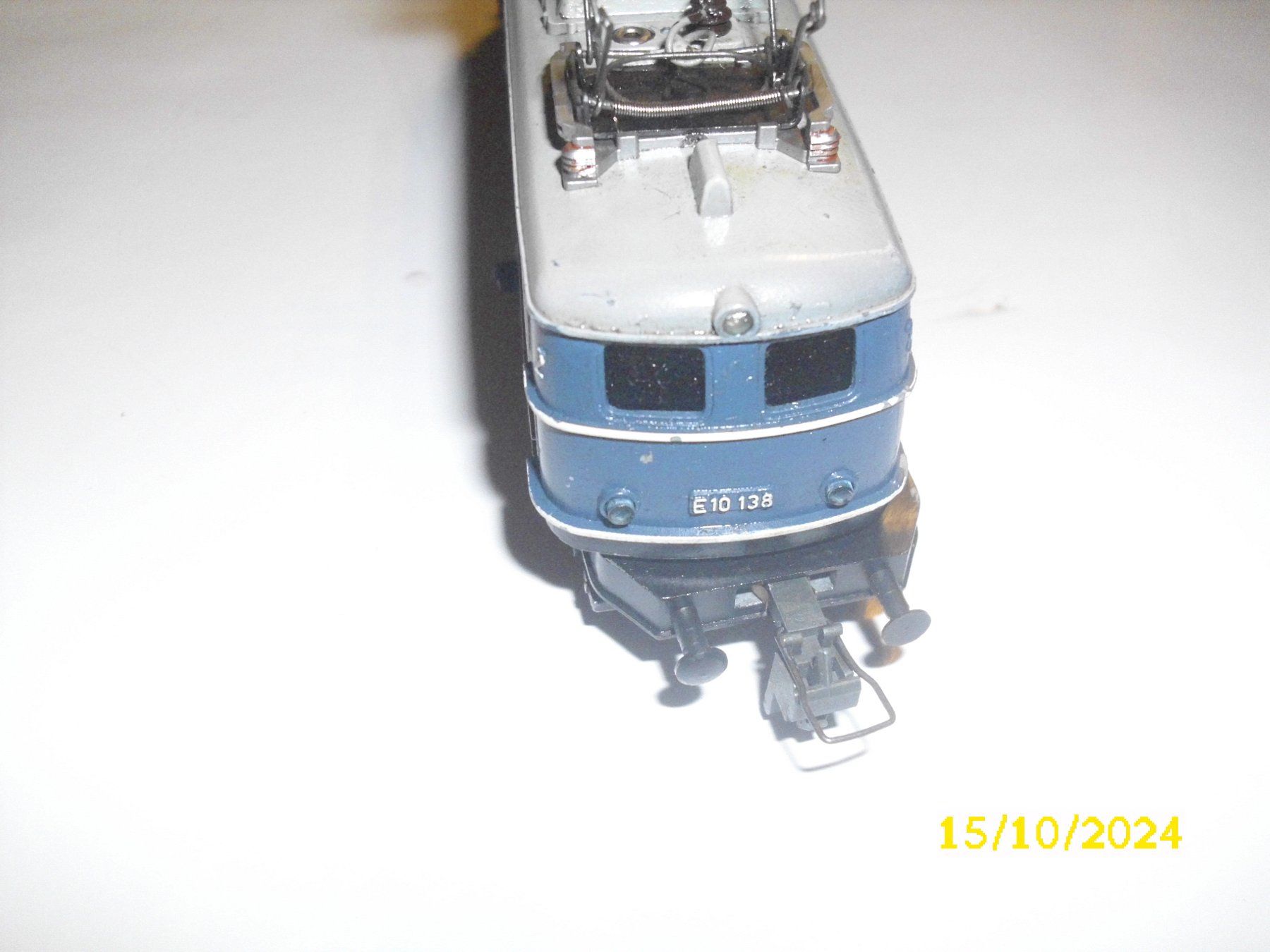 Trix Modelleisenbahnen: E-Lok E 10 Gussmodell TRIX – Gebraucht aus Schwanden GL von roerich20 1