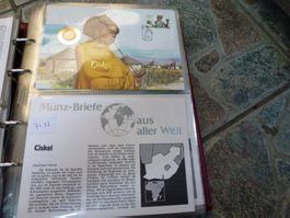 Münzbrief Ciskei