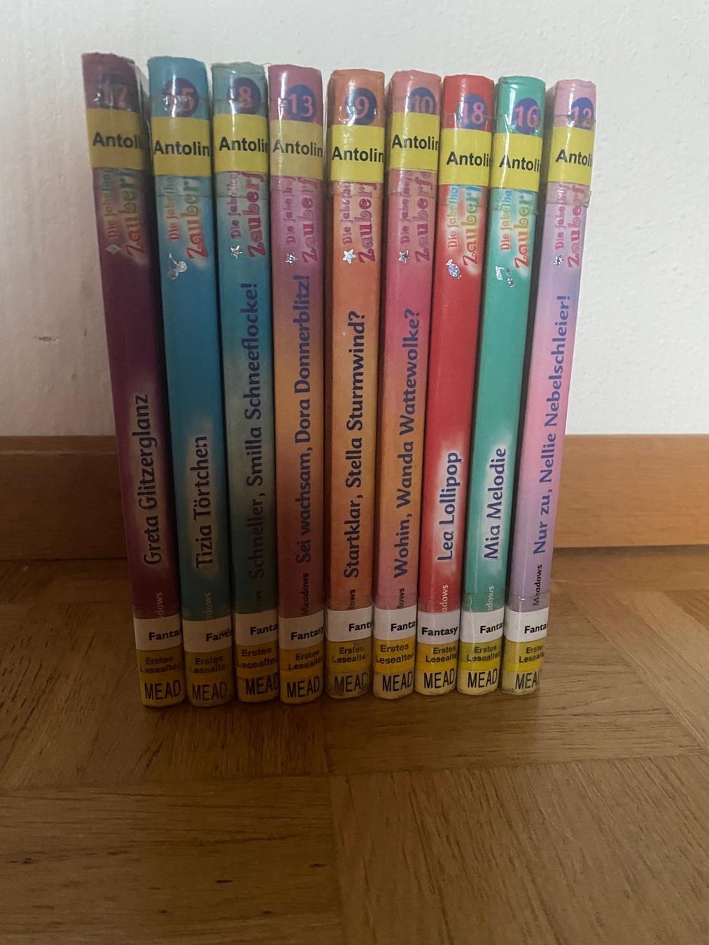 Libri: Die fabelhaften Zauberfeen – Usato da Stäfa venduto da Maria_An