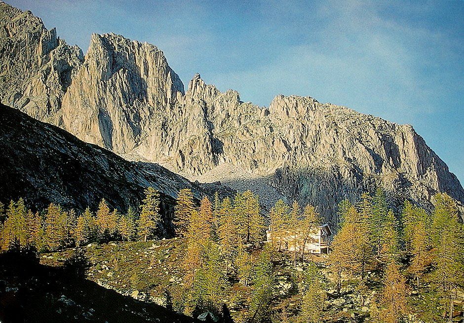 Cartoline postali: VAL BEDRETTO - CAPANNA PIANSECCO – Usato da Jona venduto da philajona