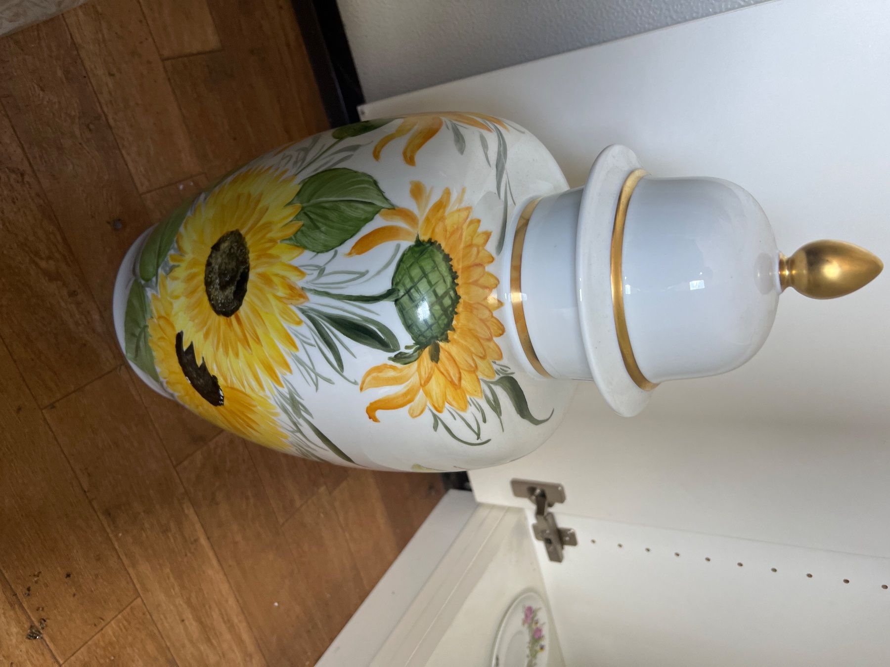 Vasi & Recipienti: Porzelanvase handgemahlt – Usato da Russikon venduto da Crtracing