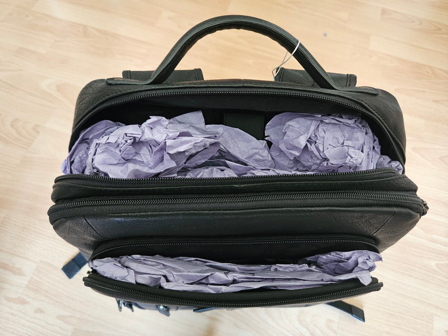 Rucksäcke: Top Leder Rucksack – Neu (gemäss Beschreibung) aus St. Gallen von Demos86 3
