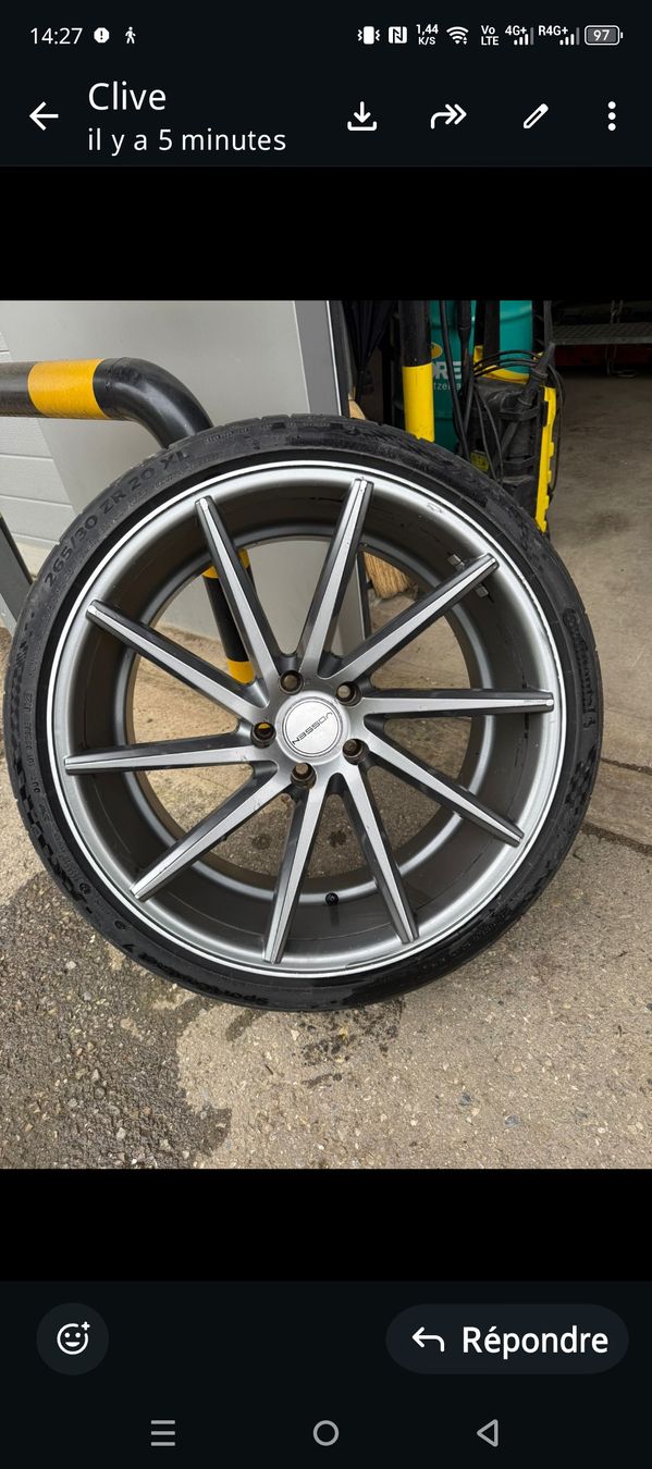 Cerchioni: Audi RS4 ,VW , Skoda – Usato da Vessy venduto da Turbodog1 8