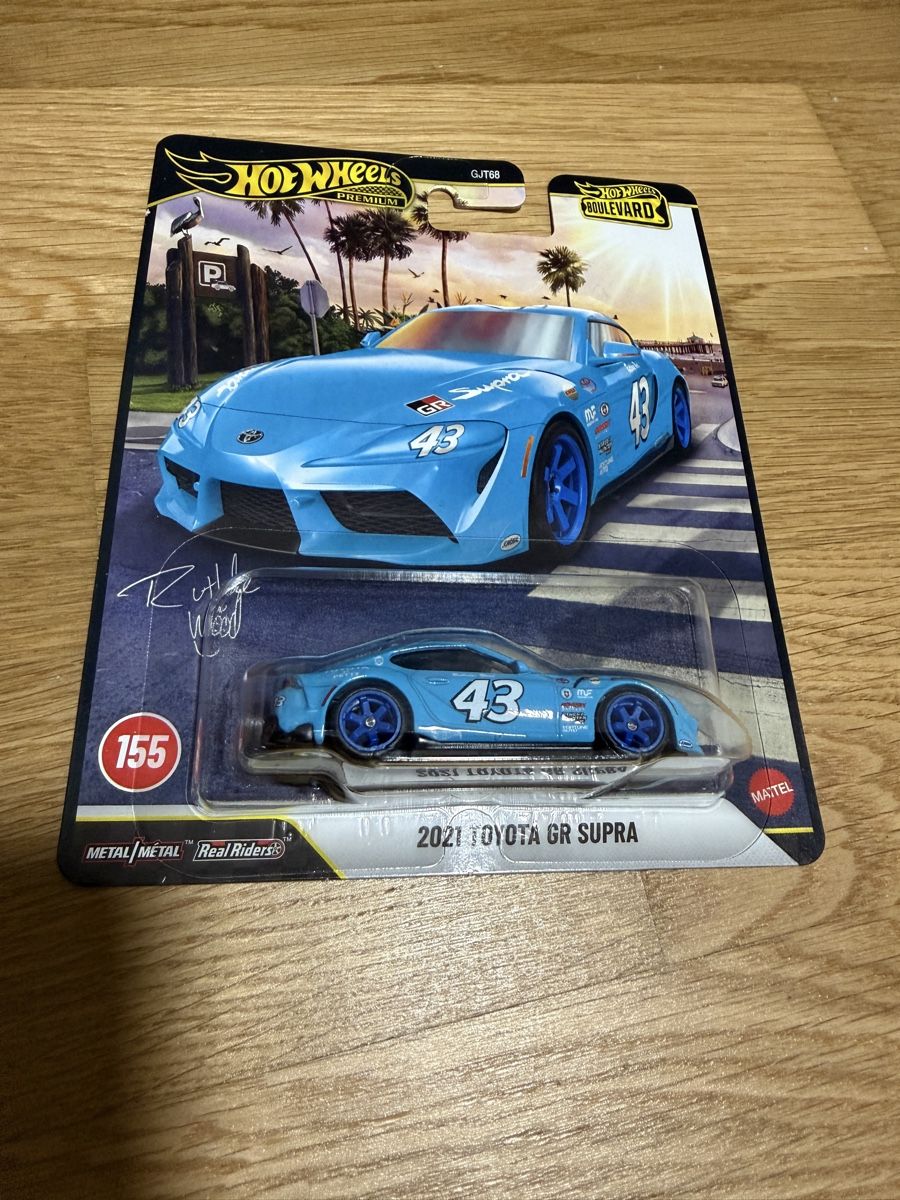Hot Wheels Modellini d'auto: Hw Toyota supra gr – Nuovo e nell'imballaggio originale da Berneck venduto da f80kado