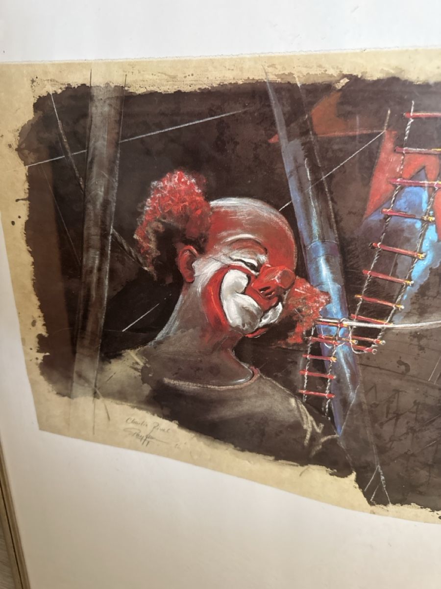 Poster & Bilder: Kunstdruck von Rolf Knie – Gebraucht aus Hombrechtikon von Froeschli9 1