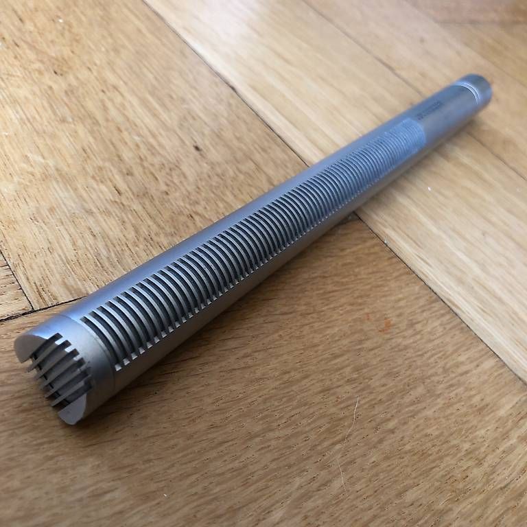 Sennheiser Microfoni: Microphone studio Sennheiser MKH 416 P48 + kit Rycote WS4 – Usato da La Chaux-de-Fonds venduto da bicarbone 1