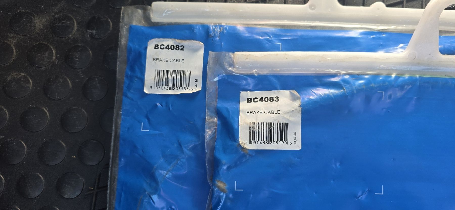 Alle Autoersatzteile: Handbremsseile Citroen/Fiat/Peugeot – Neu und originalverpackt aus Kulmerau von Turbo140
