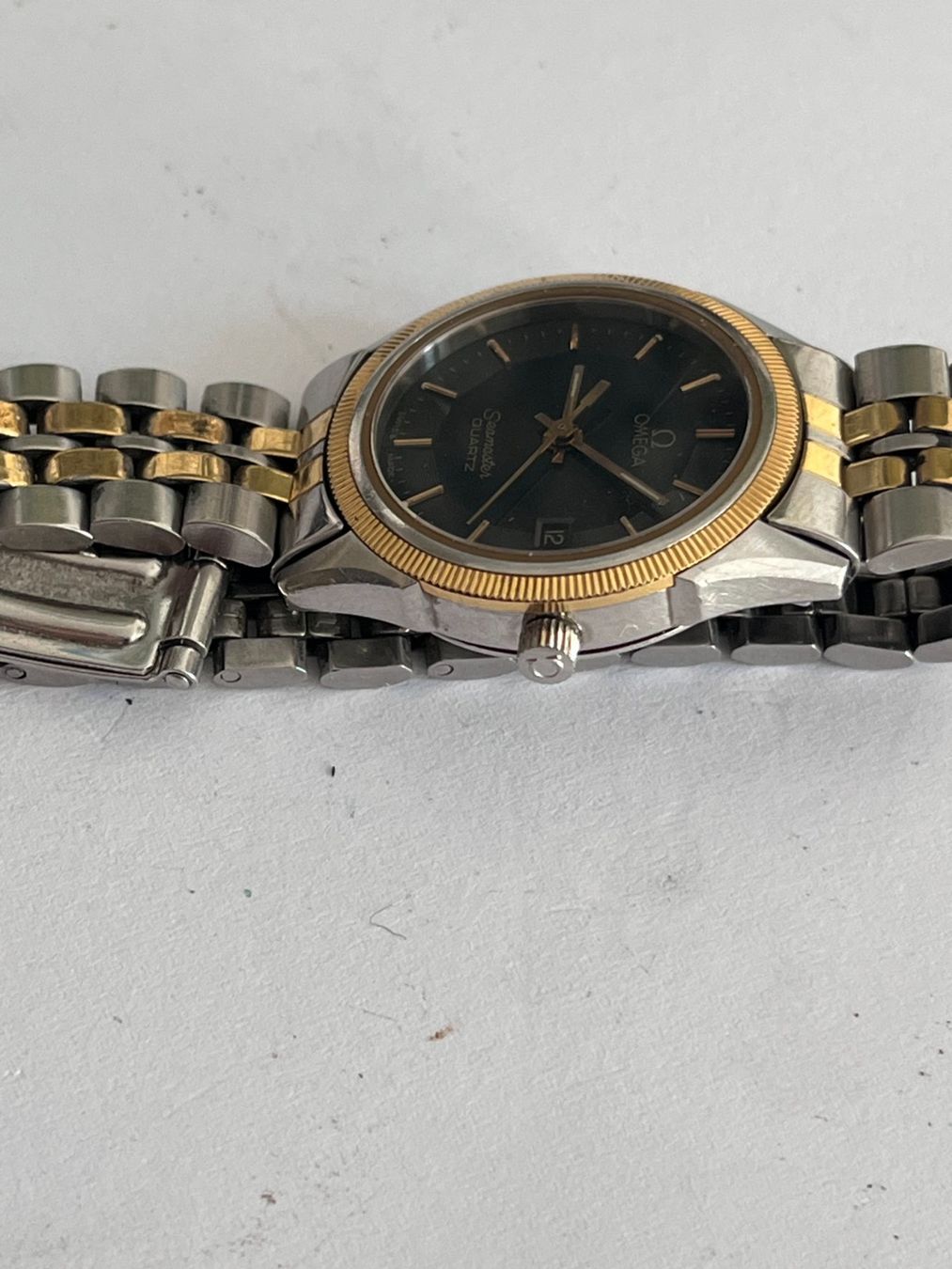 Omega Orologi: Omega Seamaster Quartz – Usato da Worblaufen venduto da chronyves 4