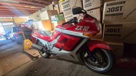 Kawasaki ZX 10 (1989) – Echter Scheunenfund für Bastler / Pr