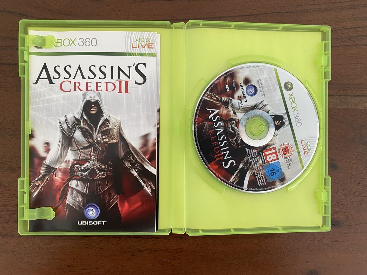 Microsoft Spiele: Assassin's Creed 2 für Xbox 360 – Gebraucht aus Thunstetten von Virus_33 1