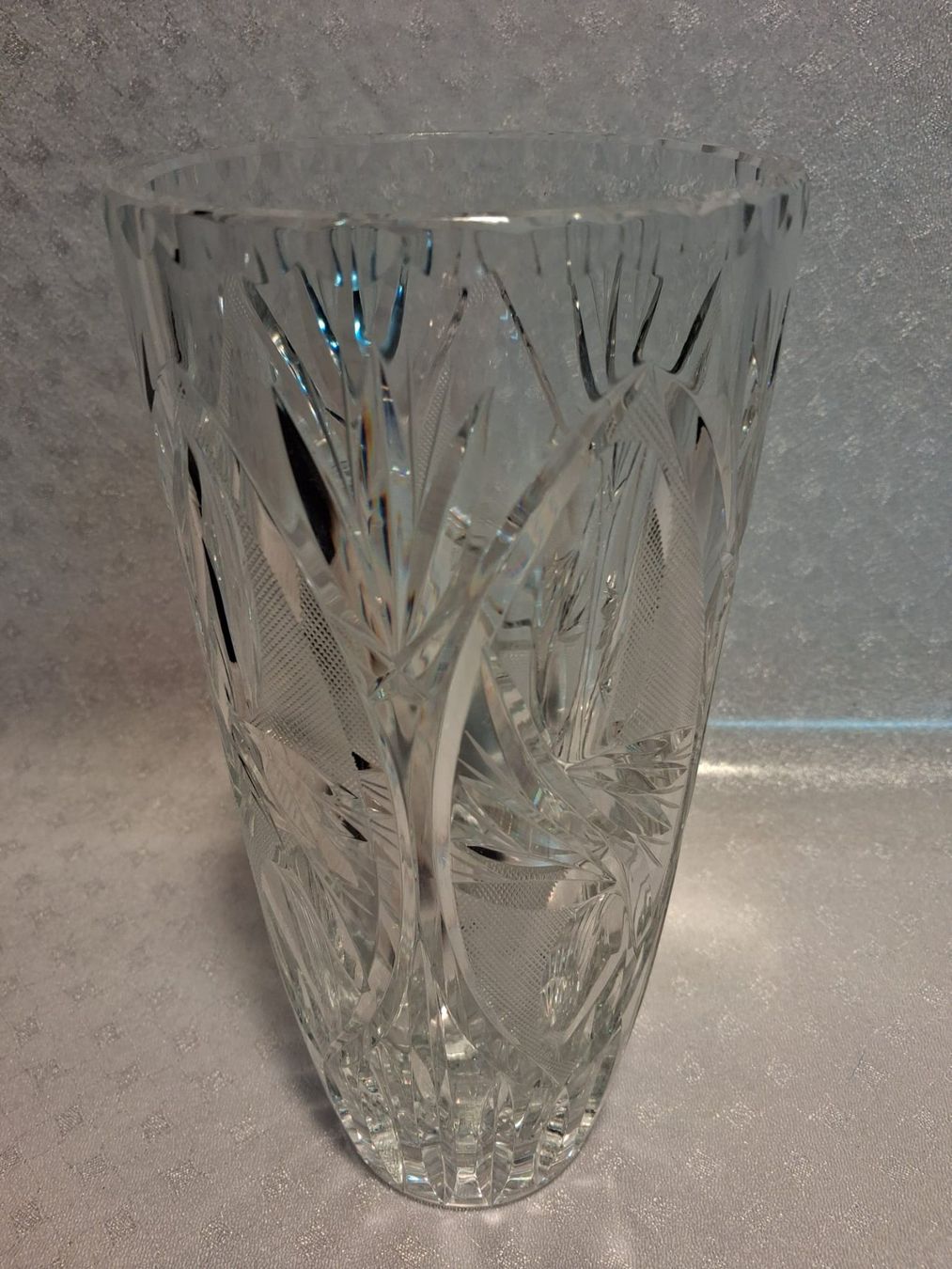 Vasen & Gefässe: Vase Glas Kristall geschliffen – Gebraucht aus Winterthur von mar_jwg7