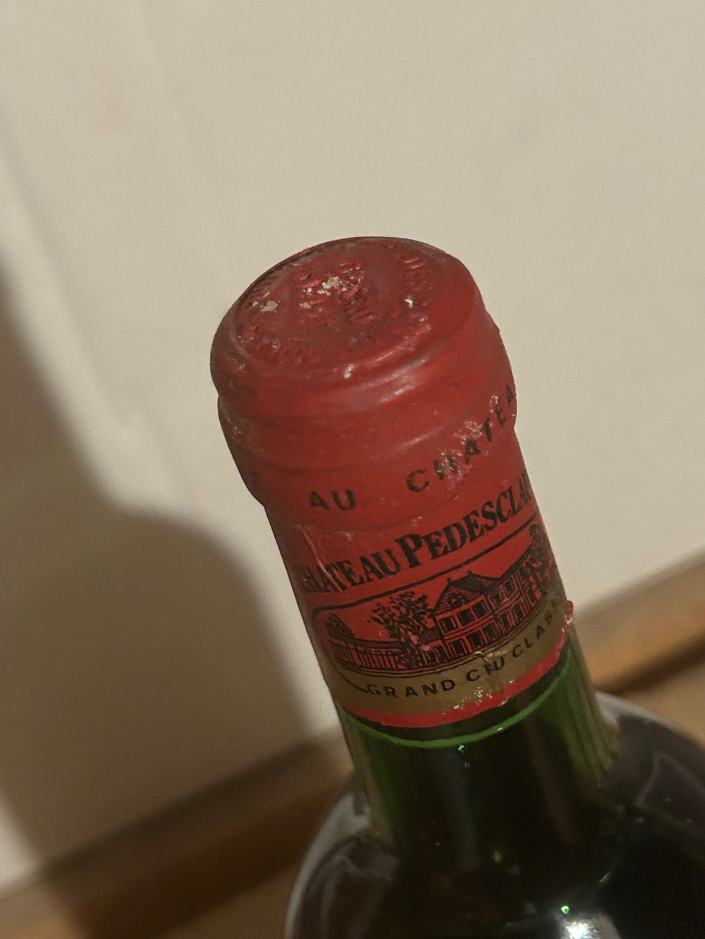 Vino: Château Pedesclaux 1982 Pauillac – Nuovo (secondo la descrizione) da Roche VD venduto da avediscipule 4