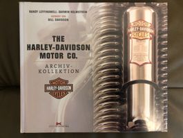 Buch The Harley Davidson Motor Co. Archiv Kollektion