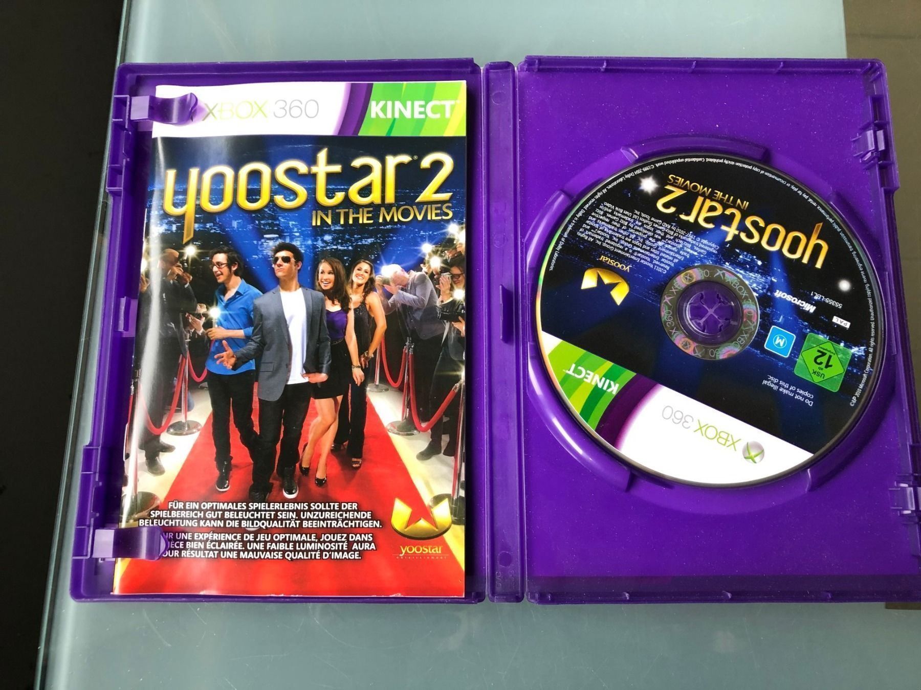 Microsoft Giochi: Xbox 360 Kinect (Yoostar 2) Fitness – Usato da Arisdorf venduto da comestibles 1