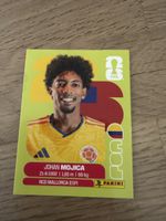 Panini WM 2026 Sticker Johan Mojica United Edition