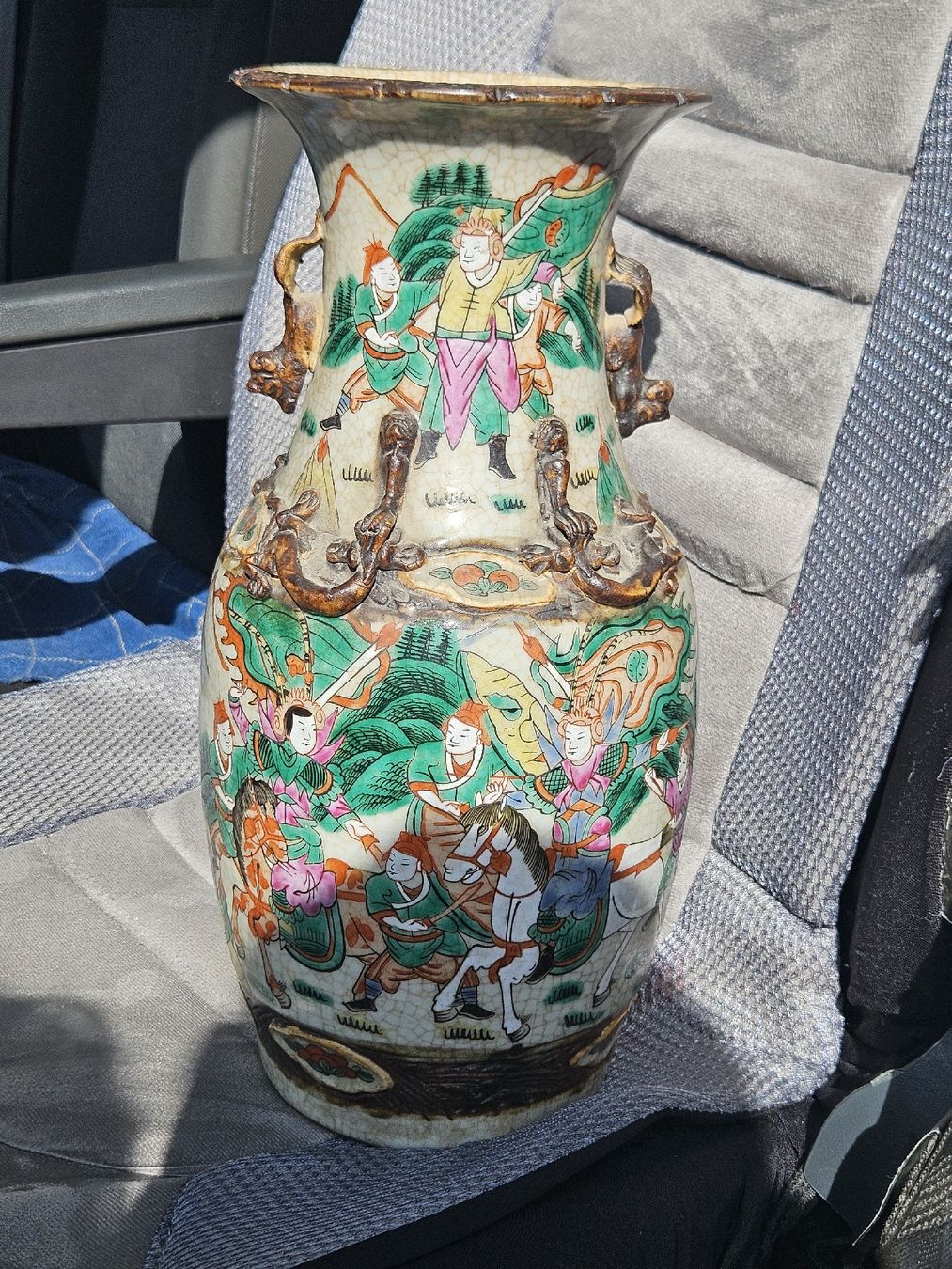 Sculptures & Statues: Chinesische Alte Vase – D'occasion à Adlikon b.Regensdorf par kuka02 2
