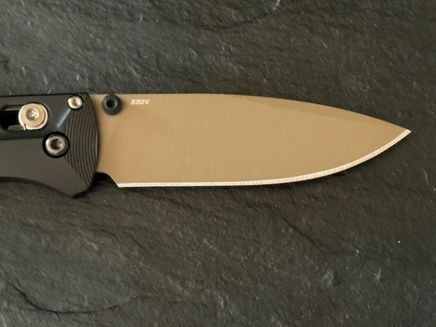 Benchmade Taschenmesser: Benchmade Bugout 535FE-05 Flytanium Crossfade Titan – Gebraucht aus Männedorf von Rarin67 3