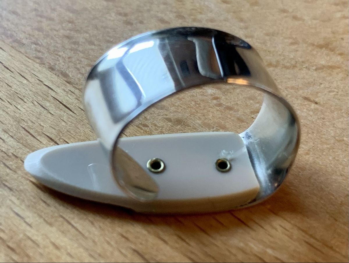 Strumenti musicali: Banjo Thumbpick ProPik SuperTone L – Usato da Auenstein venduto da Stevezee