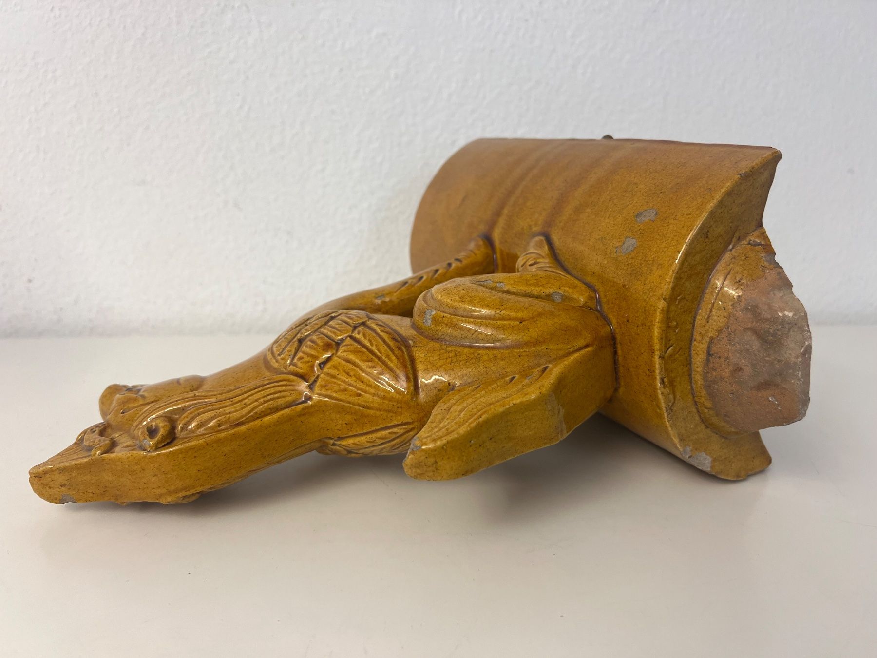 Sculture & Statue: Dachreiter Himmlisches Pferd China Ming-Stil Keramik – Usato da Zürich venduto da Arche_Brockenhaus 5