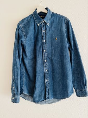 Polo Ralph Lauren Classic Fit Denim Shirt Grösse M