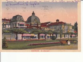 Genève Kursaal 1922