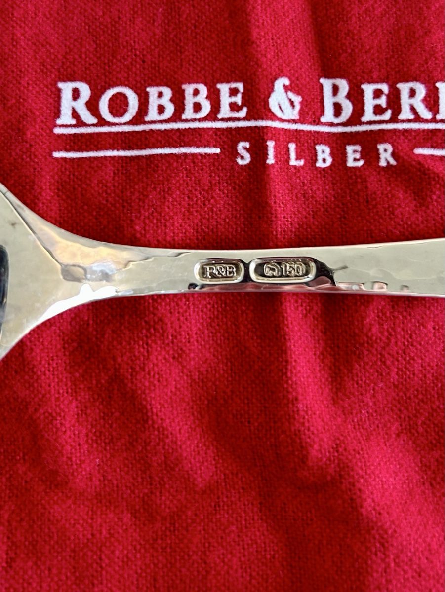 Robbe & Berking Gabeln: Robbe & Berking Martelé 6 Menügabeln – Gebraucht aus Winterthur von RedRum68 1