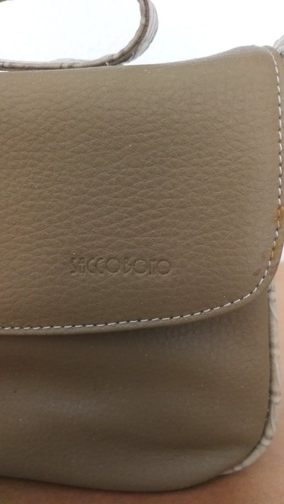 Saccobono Borse da donna: Leder-Handtasche neu – Usato da Goldau venduto da Ejidomar 7