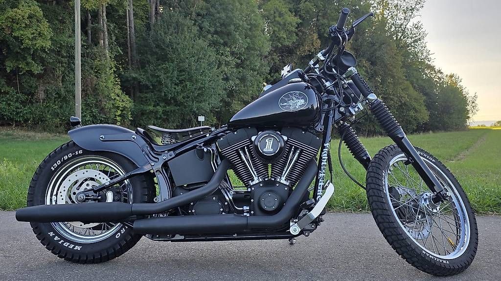 Chopper: ***Harley Davidson Softail Night Train*** – Gebraucht aus Regensberg von Babaamoe 2