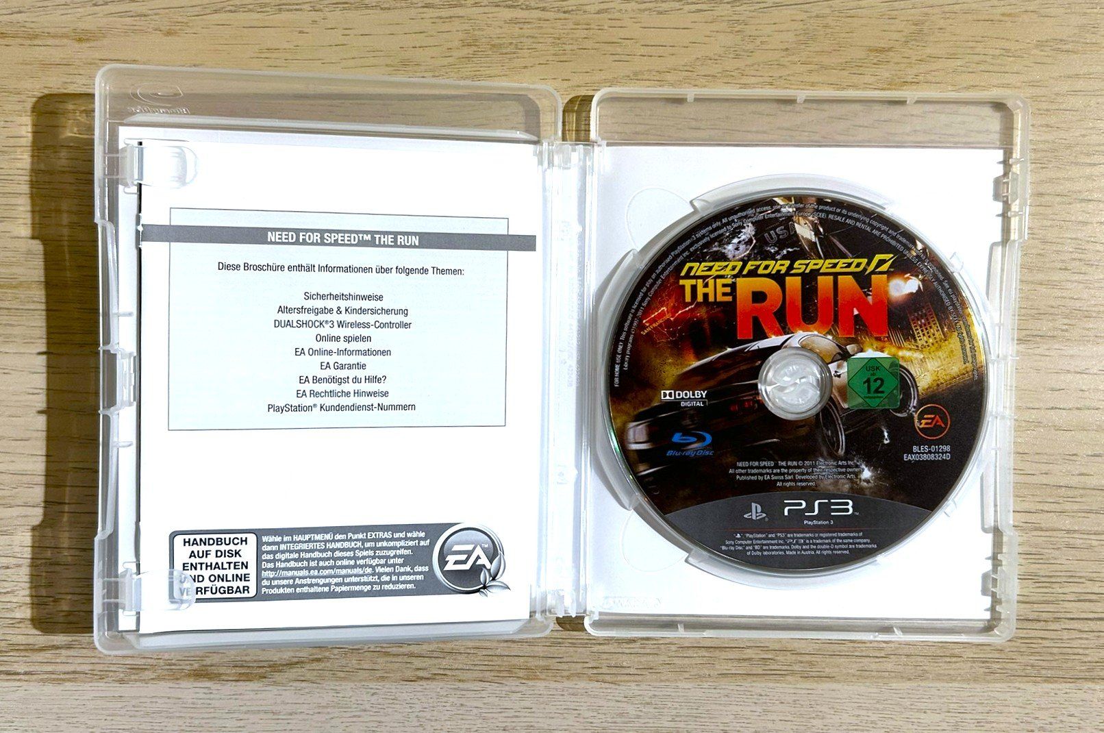 Sony Giochi: Need for Speed The Run Limited Edition PS3 – Usato da St. Gallen venduto da Alpine.Arcade 2