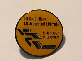 1 Pin 10. Kant. Bern. LA Jugendwettkämpfe 1997 Langenthal