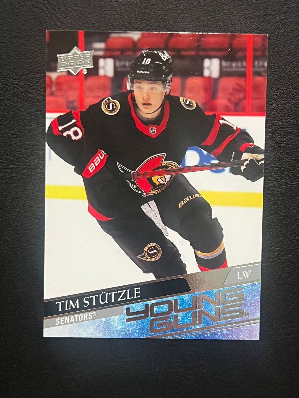 NHL Carte collezionabili: Tim Stützle 2020 Young Guns Ottawa Senators – Nuovo (secondo la descrizione) da Möhlin venduto da SwissHockeyCards