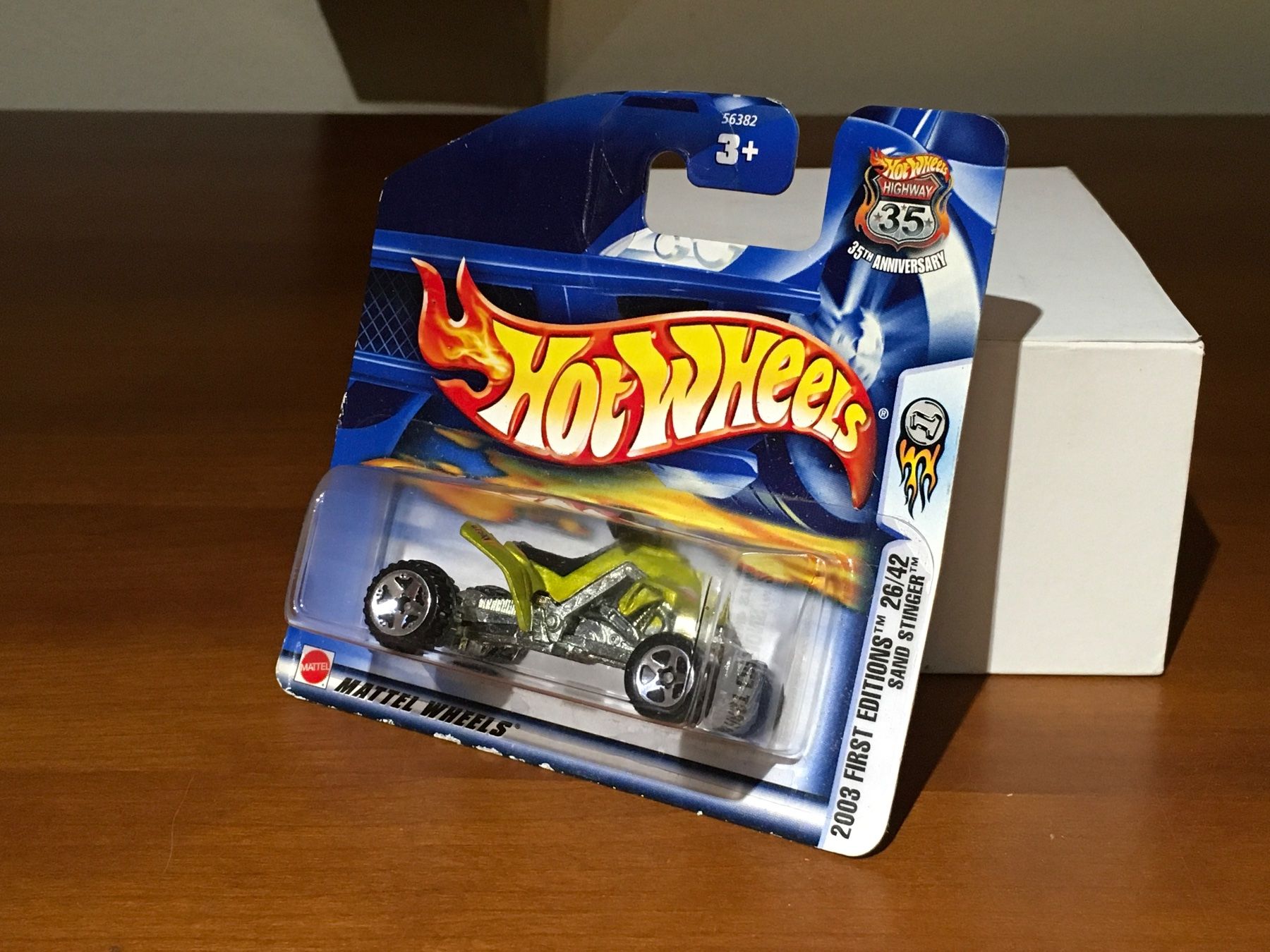 Hot Wheels Modellautos: Sand Stinger Quad - Hot Wheels 2003 First Editions – Neu (gemäss Beschreibung) aus Wohlen AG von PrivatSammlung