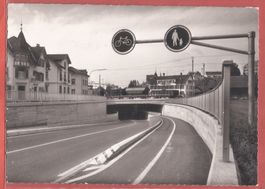 Sulgen - Unterführung Bahnlinien - 1971