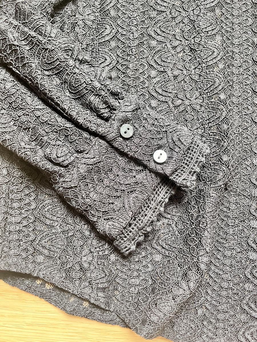 Vila Blusen: Spitzenbluse VILA – Gebraucht aus Lohn SH von Microzoff 2