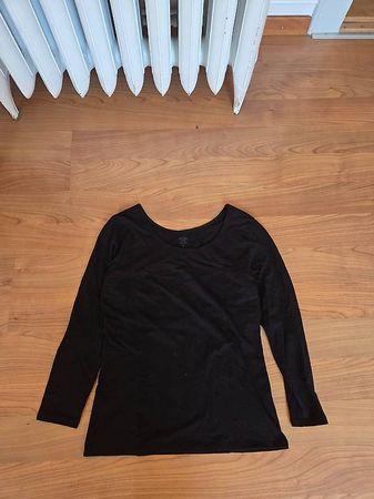 Neuwertiges Uniqlo Heattech Langarmshirt weiter Rundhals