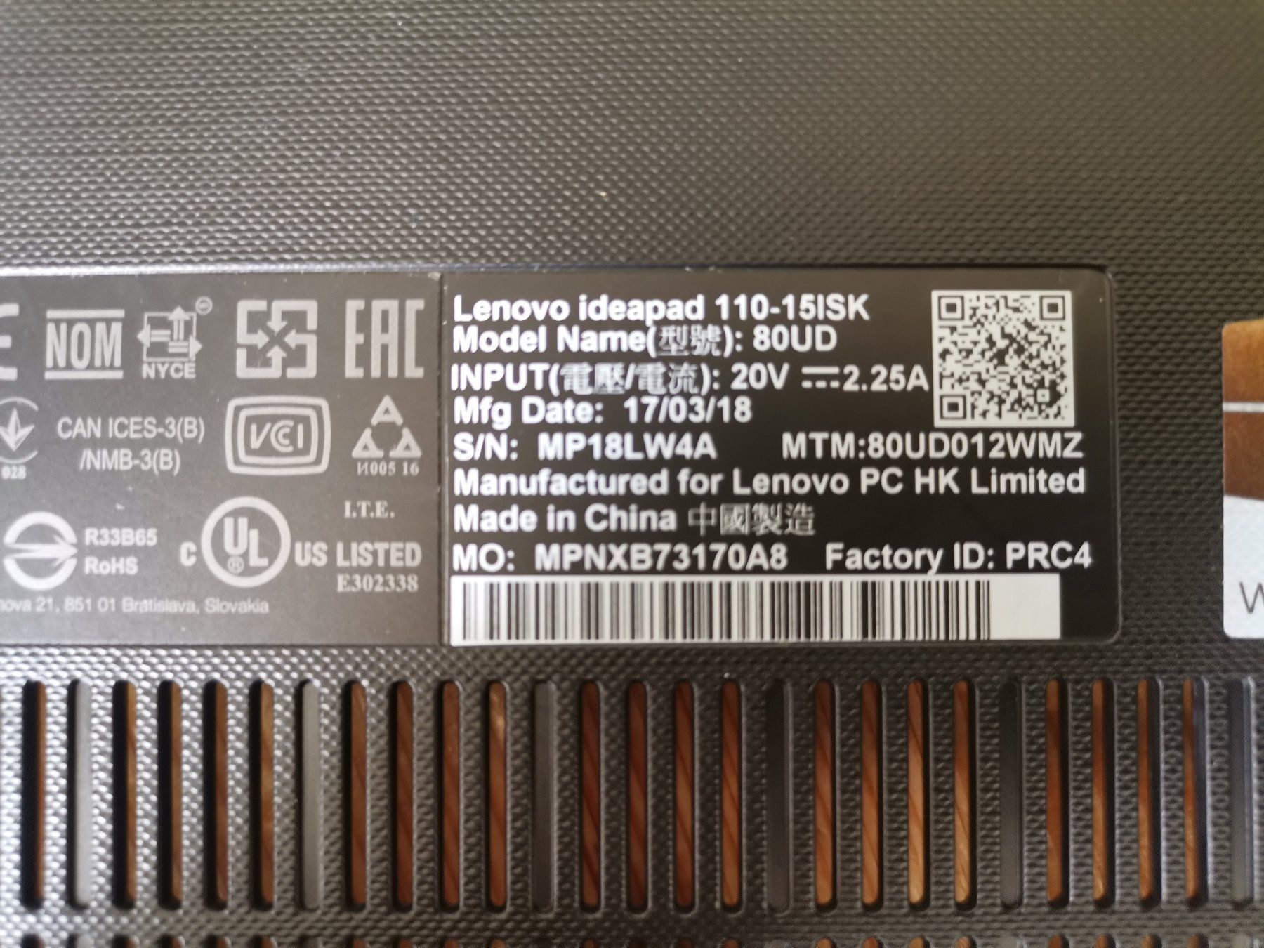 Akkus: Lenovo Akku L15S4AO1 – Gebraucht aus Münchwilen TG von Gandalf126