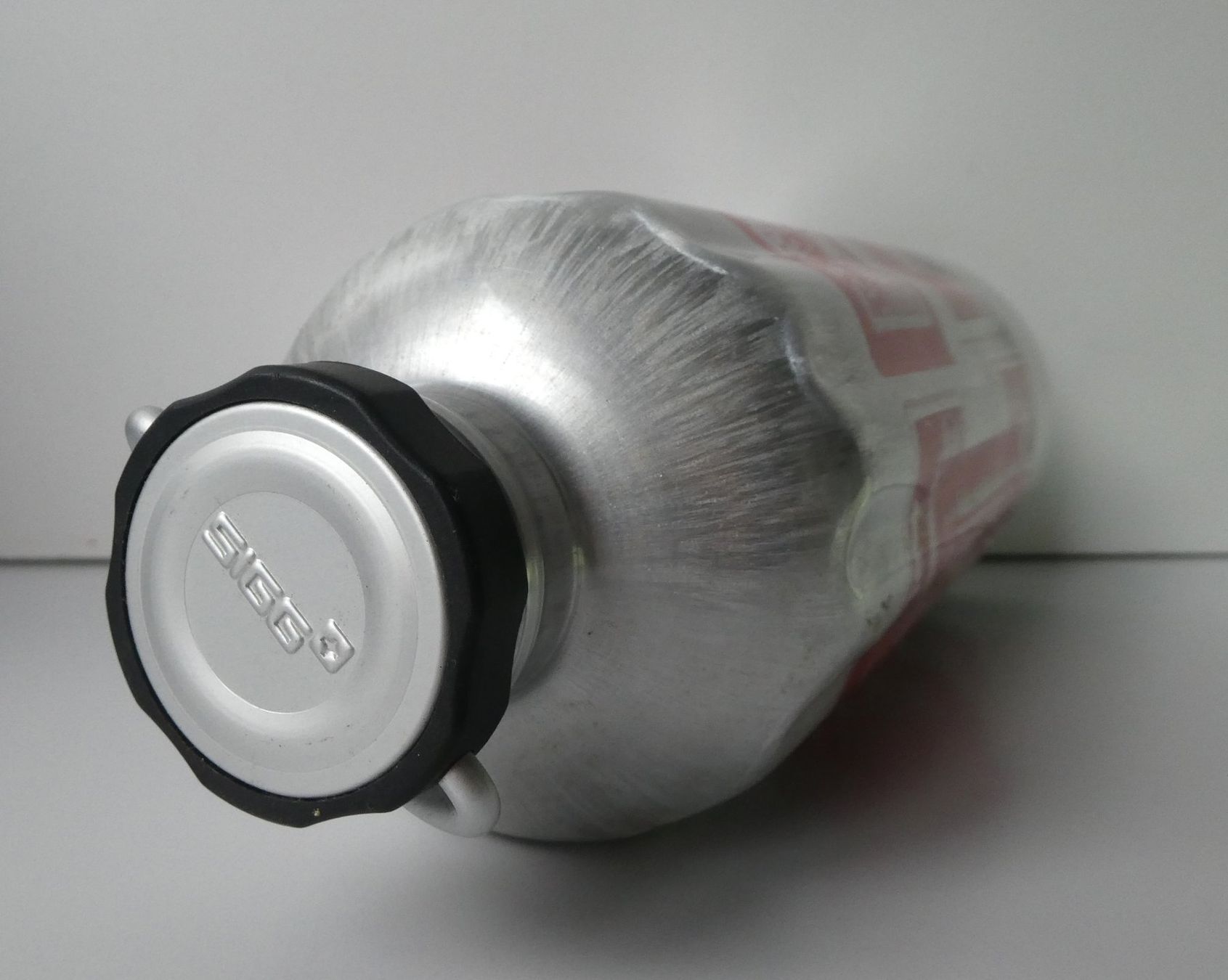 Sigg Borracce & Thermos: Sigg Flasche Swiss Made mit Schweizer Briefmarken Motiv – Nuovo (secondo la descrizione) da Frauenfeld venduto da Astra13 2
