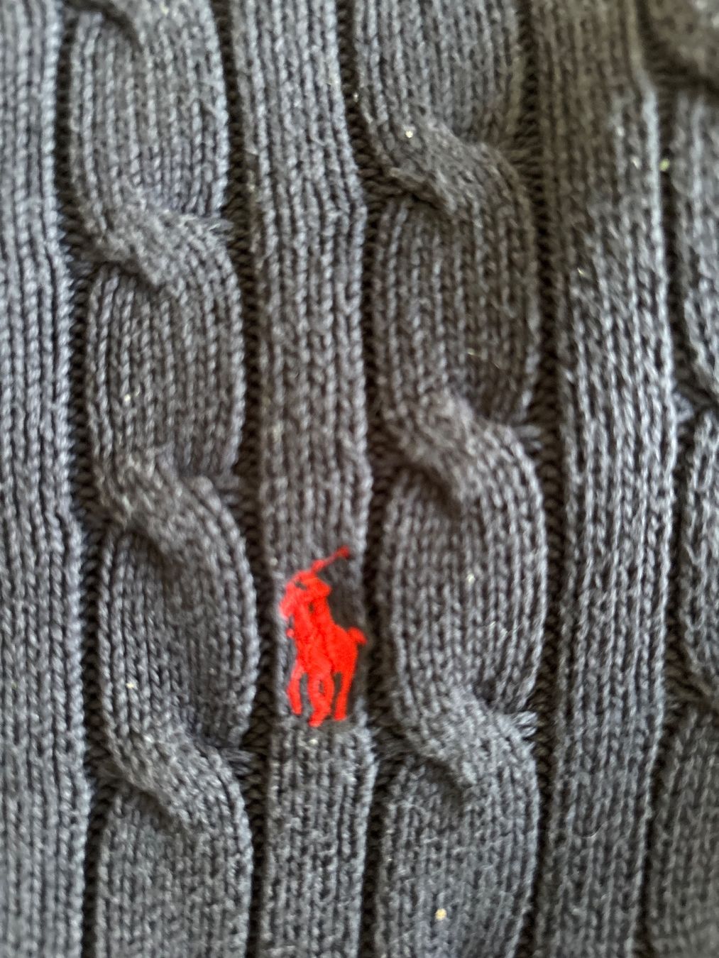 Polo Ralph Lauren Maglioni & Felpe: Original Polo Ralph Lauren Pullover Zopfstrick Size M 10/12 – Usato da Zürich venduto da GianinazziN 1
