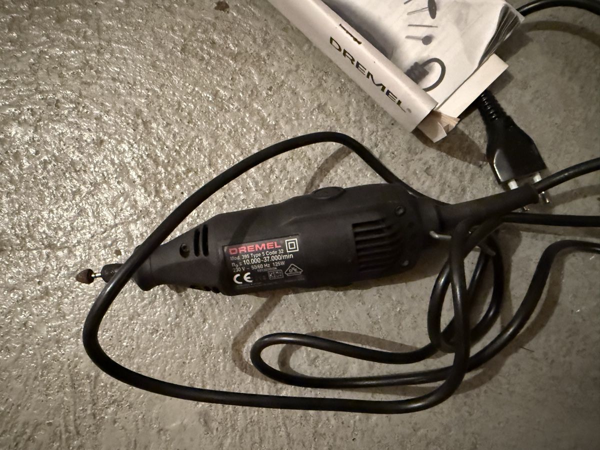Dremel Schleifen & Polieren: Dremel 125W 220V Multischleifer  – Gebraucht aus St. Gallen von besi97 4